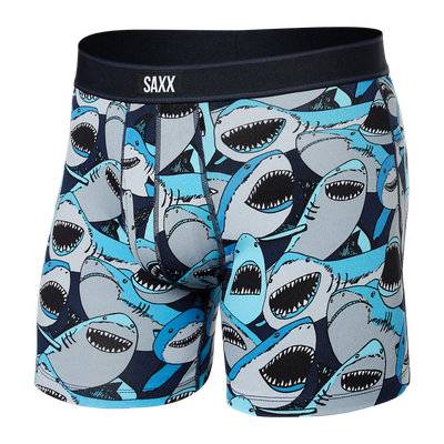 Saxx Daytripper - Shark Tank Camo Navy