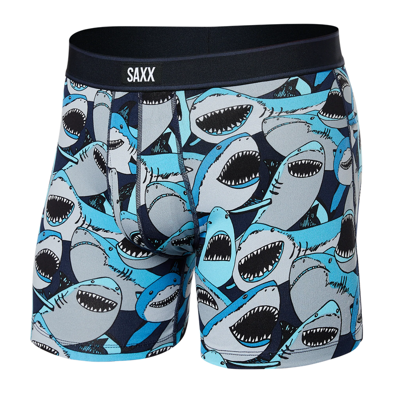 Saxx Daytripper - Shark Tank Camo Navy