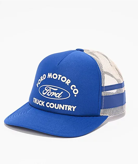 Brixton x Ford Built Tough Trucker - Ford Blue