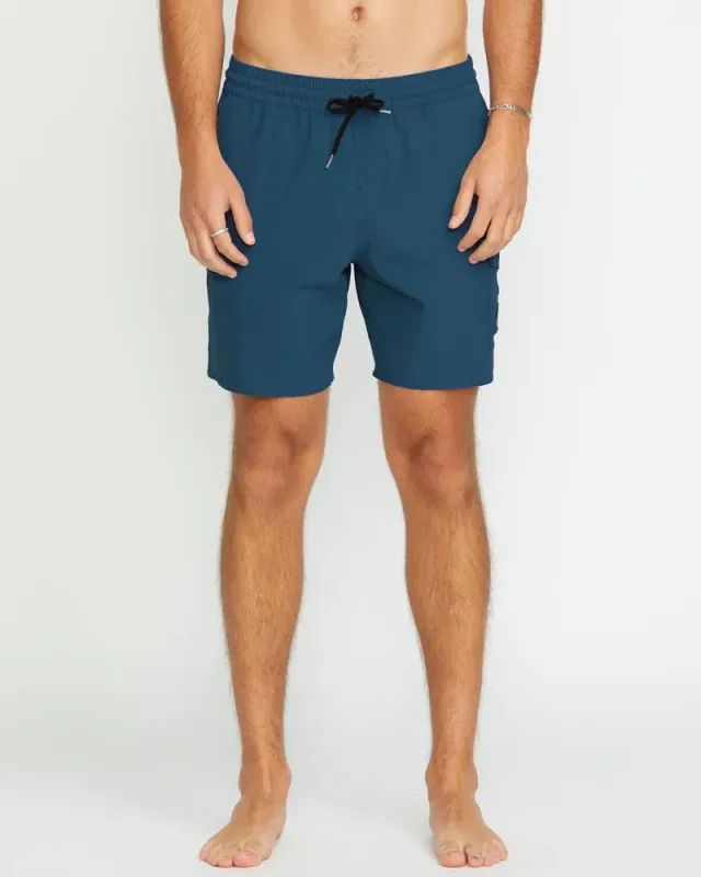 Volcom Truly Liberators Trunk 17 - Deep Blue