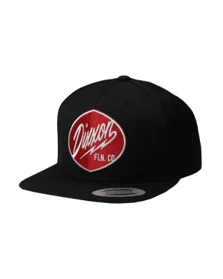 Dixxon Esso Lightning Snapback - White/Red