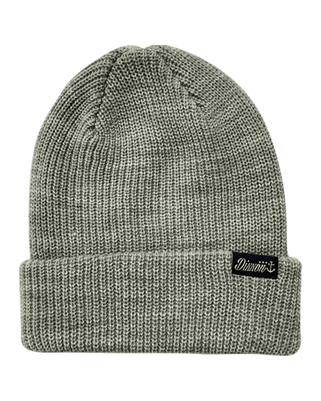 DIXXON DOCK BEANIE HEATHER GREY