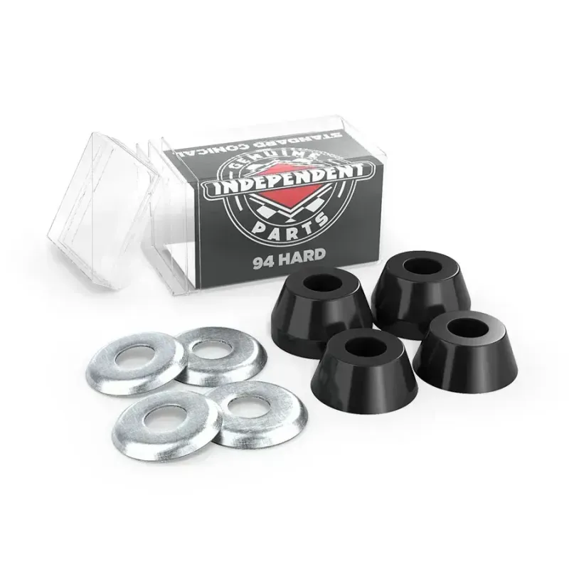 Independent Bushings - Conical Hard Black
