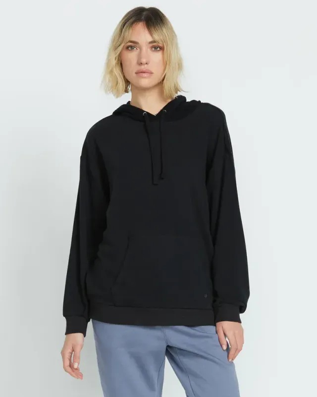 Volcom Lil Frenchie Hoodie - Black