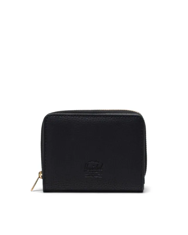 Herschel Georgia Vegan Leather Wallet - Black