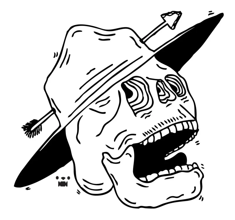 Momentum Wheels - Syls Mountie Sticker