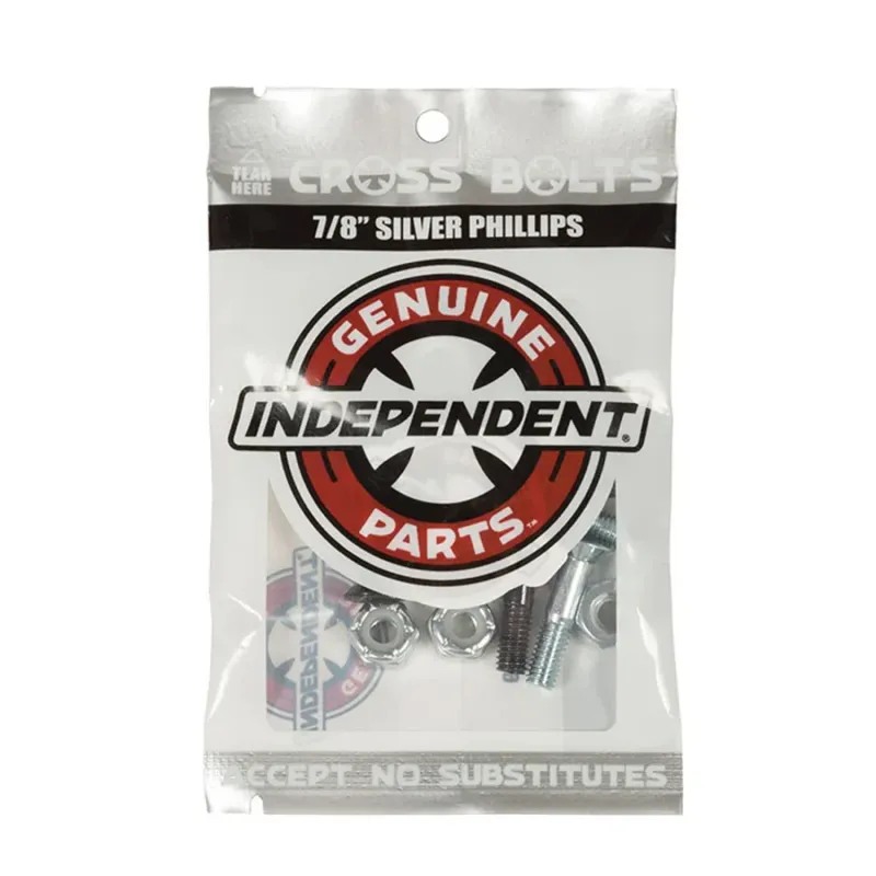 Independent Hardware Phillips 7/8" Black/Silver