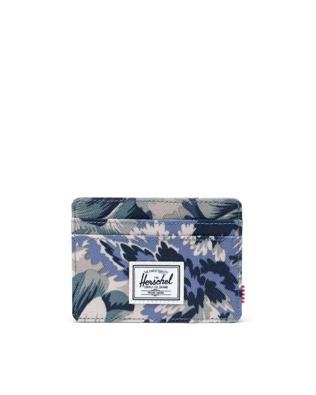 Herschel Charlie Cardholder - Floral Tapestry