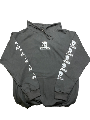 Skull Skates Logo Hood - Black
