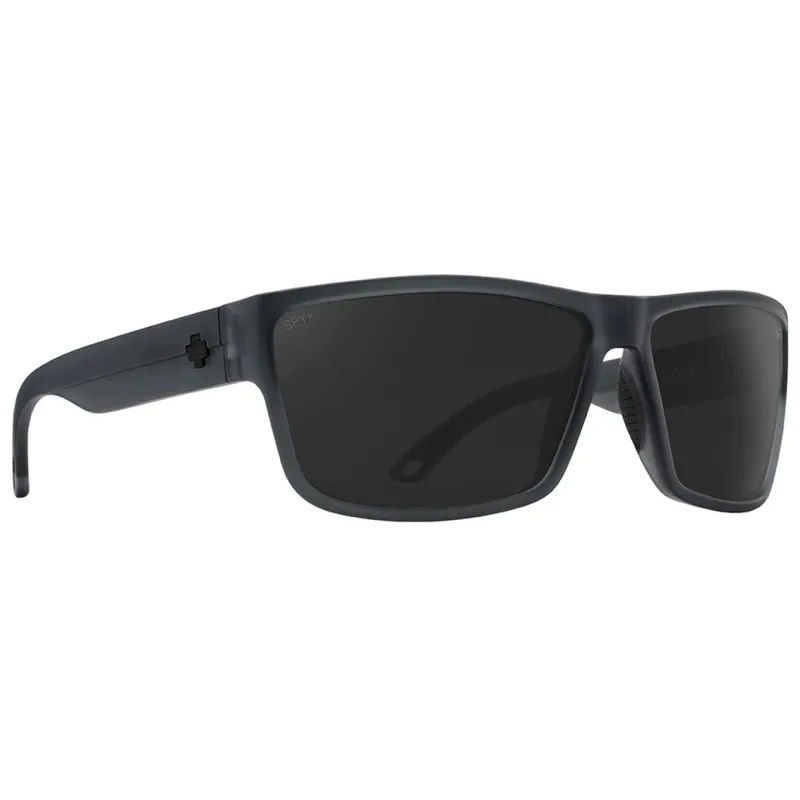 Spy Rocky Matte Translucent Gunmetal - Happy Grey Polar