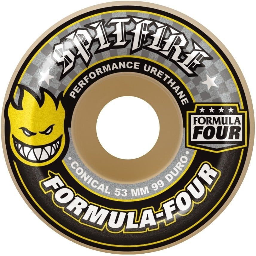 Spitfire Wheels F4 Conical 101A 53mm