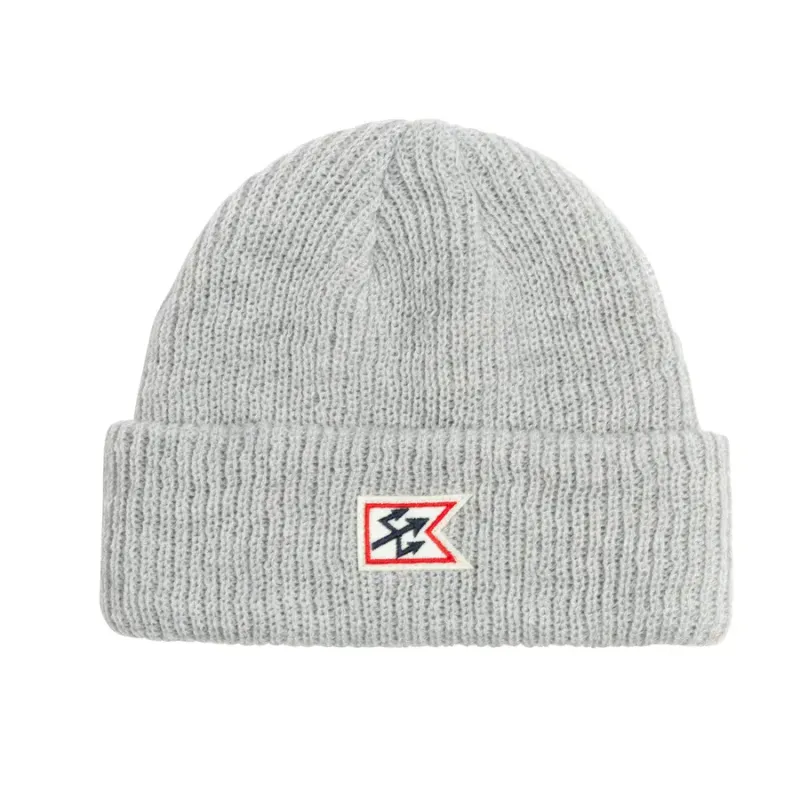 DARK SEAS WHITMORE BEANIE HEATHER GREY