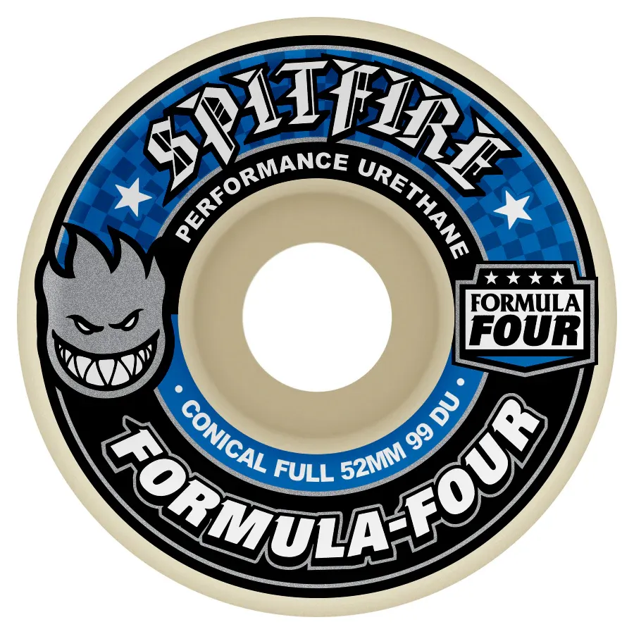 Spitfire Wheels F4 99D Conical - 54mm