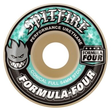 Spitfire Wheels F4 Conical Full 97A 54mm