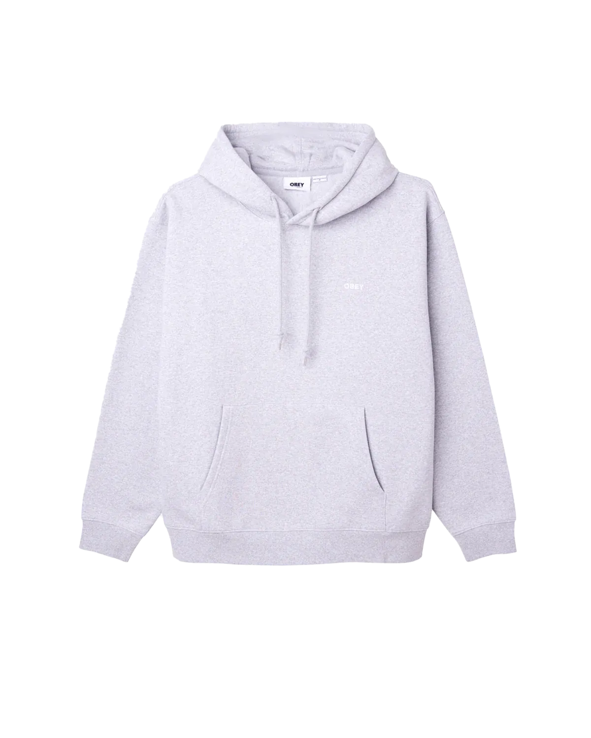 Obey Established Works Bold Hood II - Ash Grey
