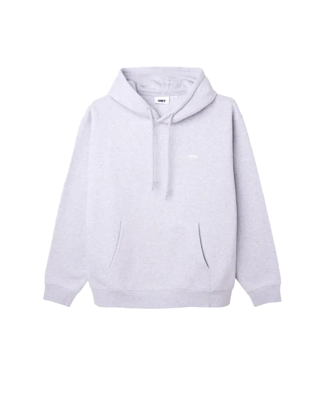 Obey Established Works Bold Hood II - Ash Grey