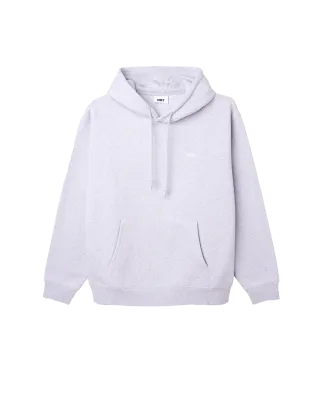 Obey Established Works Bold Hood II - Ash Grey