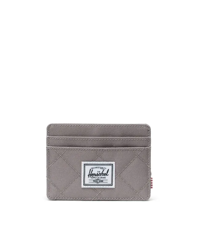 Herschel Charlie Wallet - Brindle Quilted