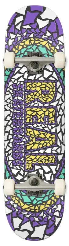 Real Mosaic Oval Foil Complete - 7.3