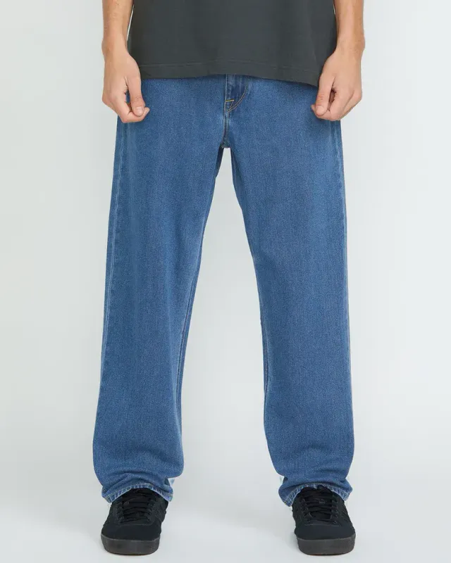 Volcom Modown Tapered Denim - Standard Issue Blue