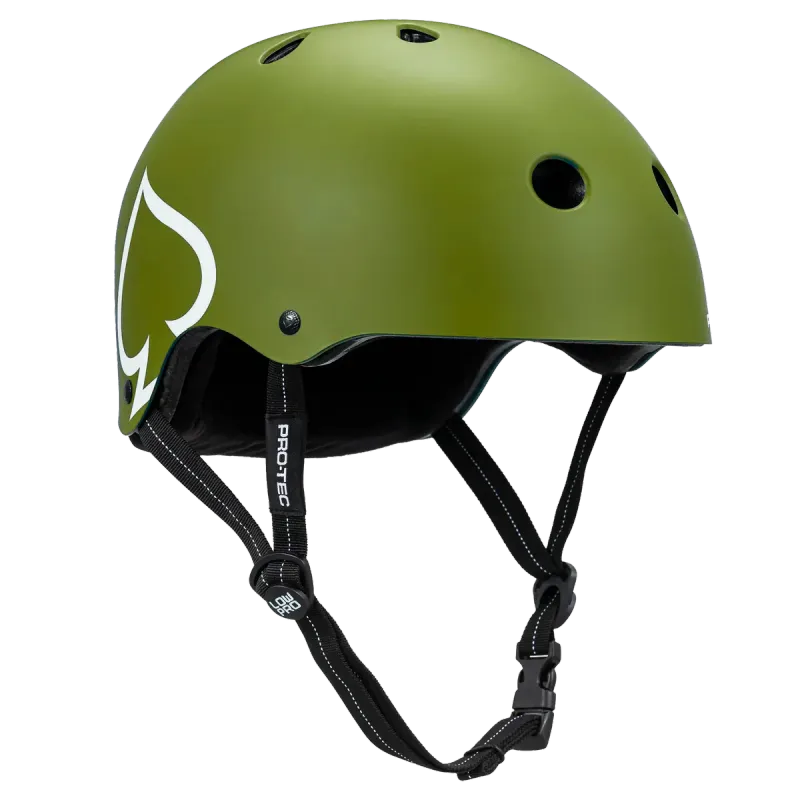 Pro-Tec Low Pro Helmet - Army Green