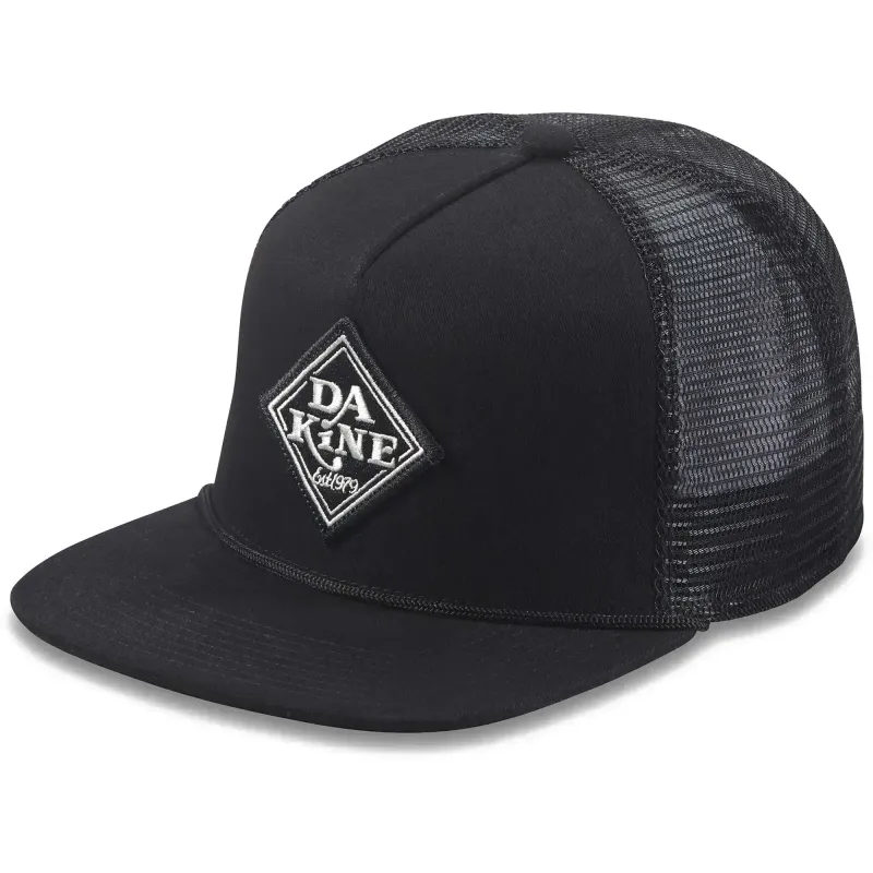 Dakine Classic Diamond Trucker - Black