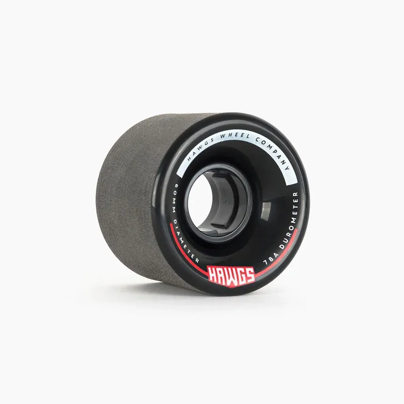 Hawgs Chubby Wheel 60mm - Black 78A