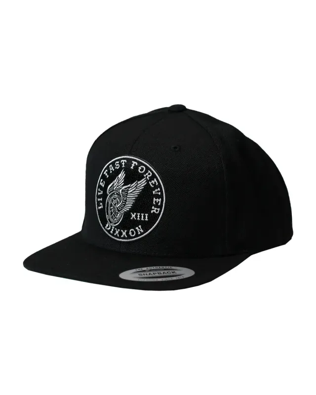 Dixxon Winger Snapback - Black