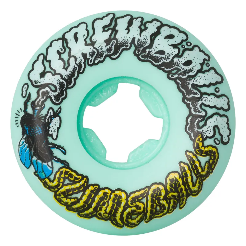 Slime Balls Wheels Screw Balls Speed Balls Green 99A 53mm