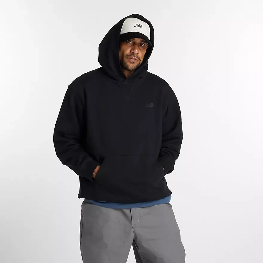 New Balance Numeric French Terry Hoodie - Black