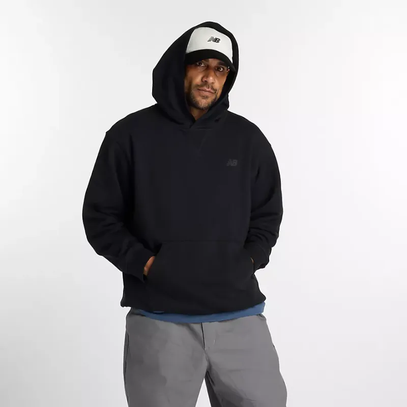 New Balance Numeric French Terry Hoodie - Black