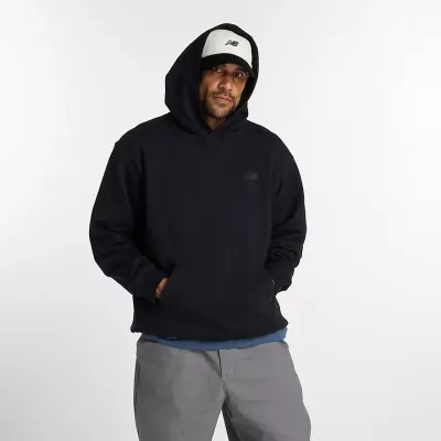 New Balance Numeric French Terry Hoodie - Black