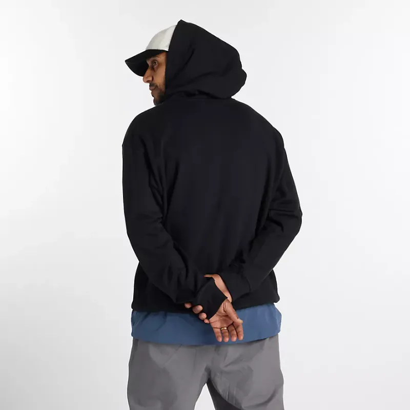 New Balance Numeric French Terry Hoodie - Black