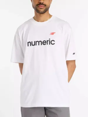 New Balance Linear Tee - White