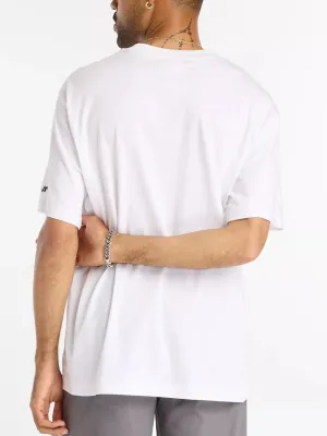 New Balance Linear Tee - White