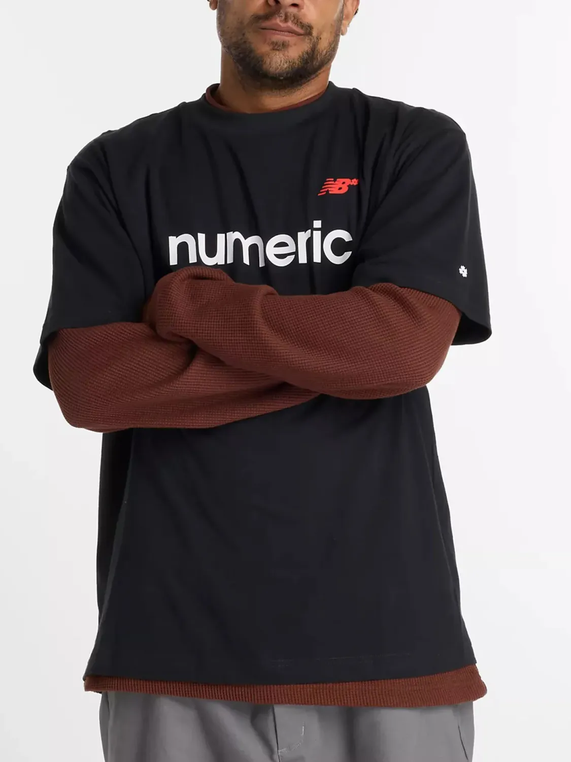 New Balance Linear Tee - Black