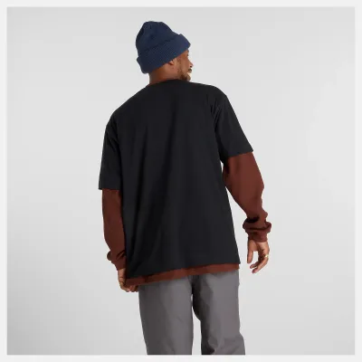 New Balance Small Logo Tee - Black
