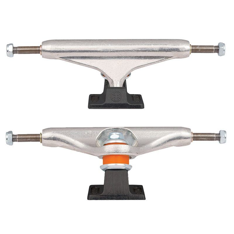 Independent STG11 Hollow Trucks - Silver/Black 159