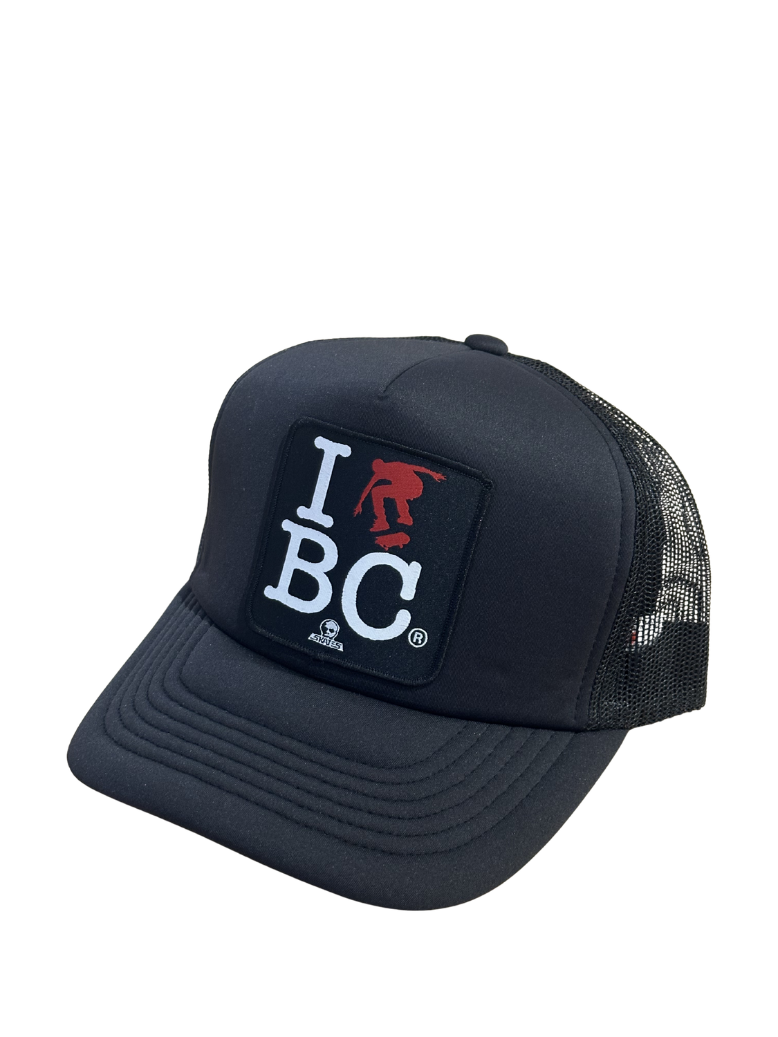 Skull Skates I Skate BC Mesh Trucker