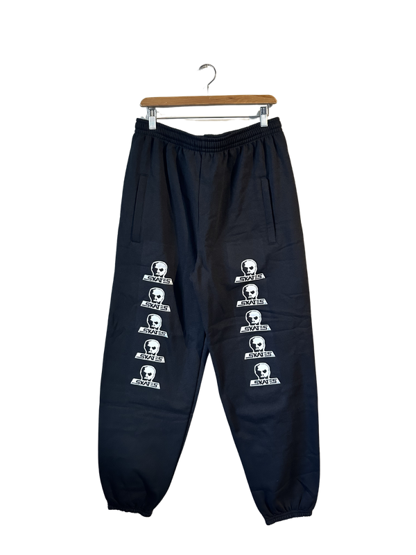 Skull Skates Skull Logo Sweatpant - Black