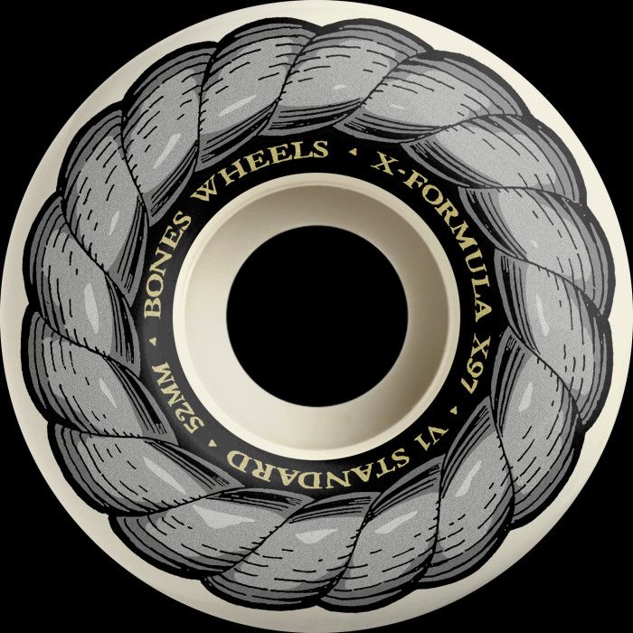 Bones Wheels X-Formula Standard V1 97A 52mm