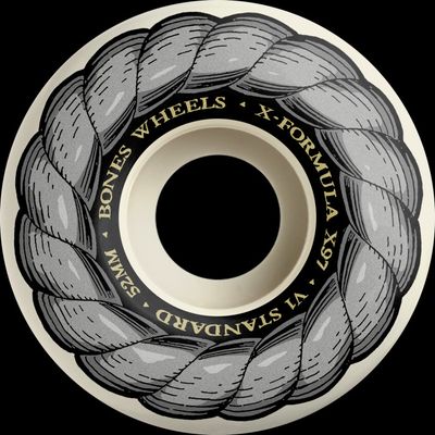 Bones Wheels X-Formula Standard V1 97A 52mm