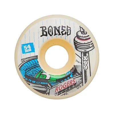 Bones Wheels XF Rogers Centre Standards V1 99a 52mm