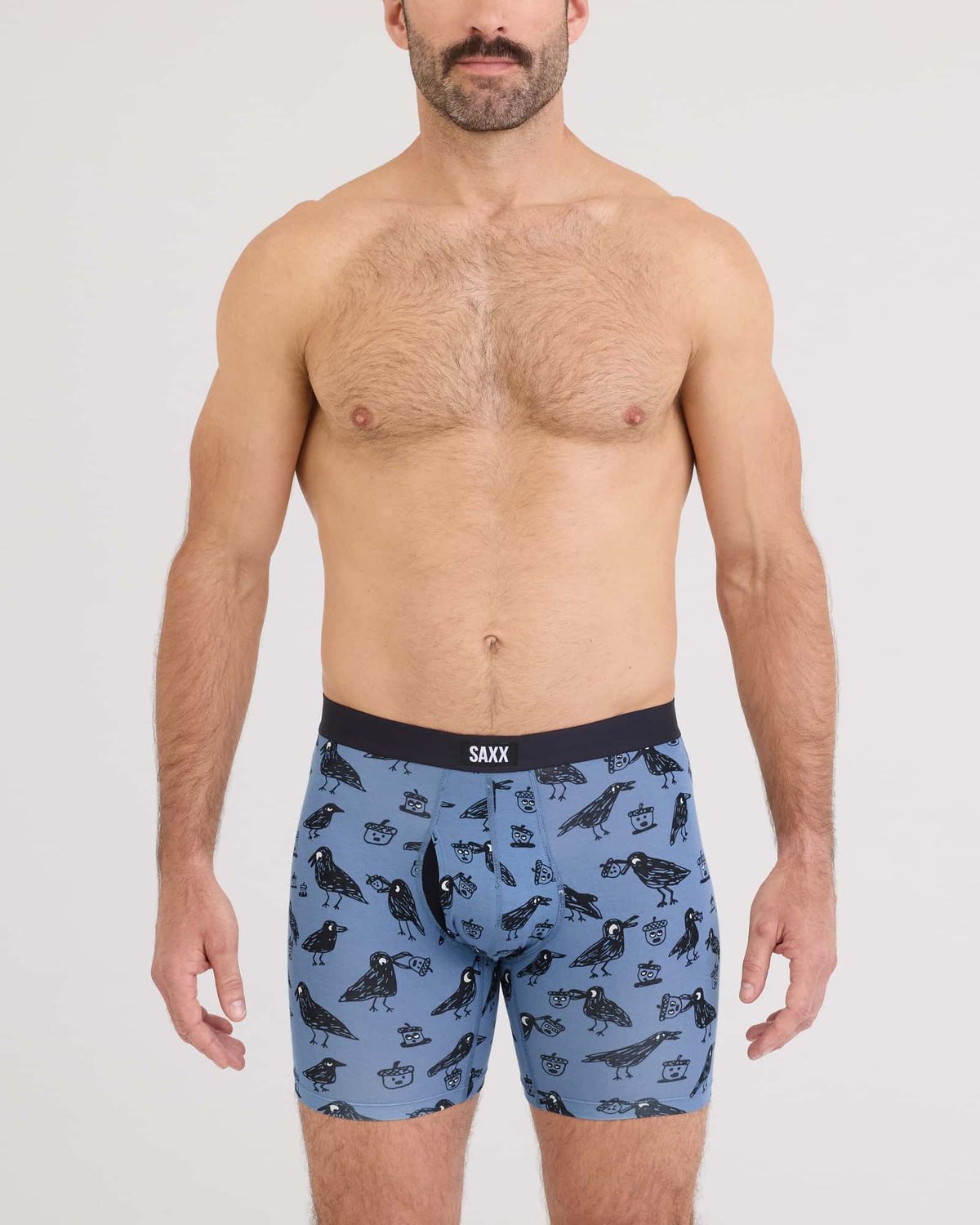 Saxx Vibe Xtra Soft Boxer - Protect the Nuts