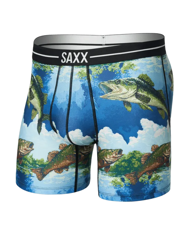 Saxx Volt Breathable Mesh Boxer - Big Mouth