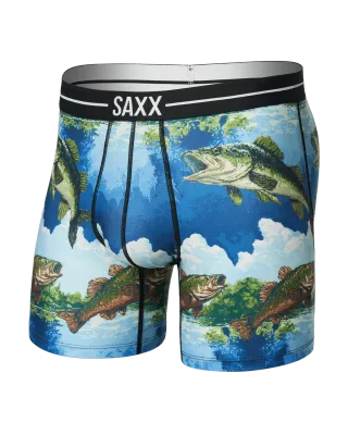 Saxx Volt Breathable Mesh Boxer - Big Mouth