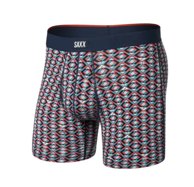 Saxx Vibe Xtra Soft Boxer - Martini Geo