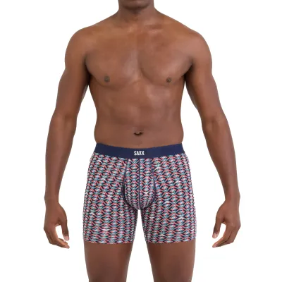 Saxx Vibe Xtra Soft Boxer - Martini Geo