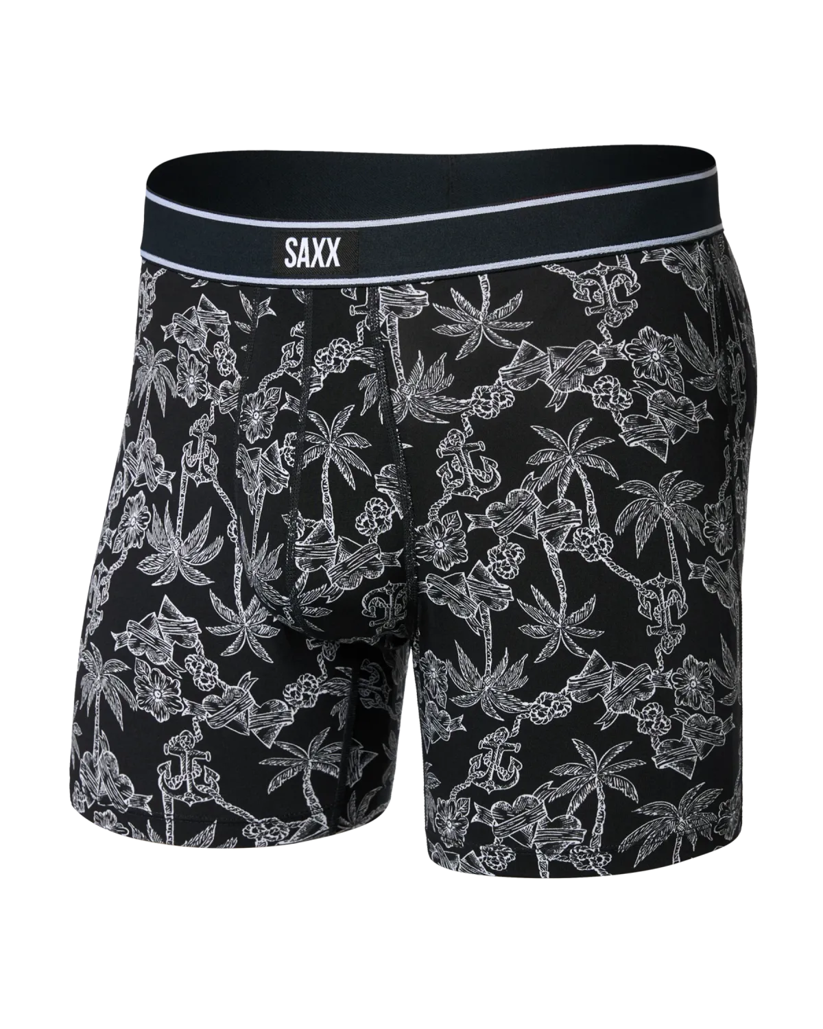Saxx Daytripper Comfort Stretch - Tropical Tattoo