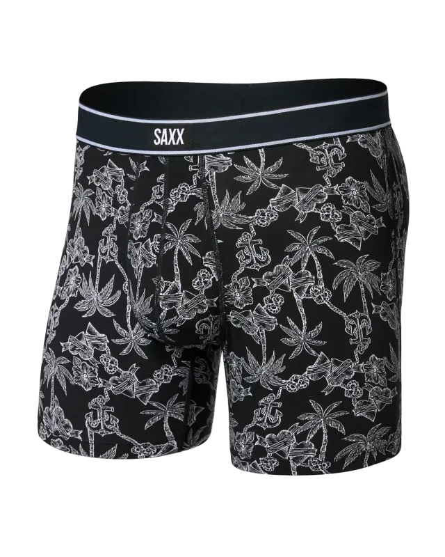 Saxx Daytripper Comfort Stretch - Tropical Tattoo